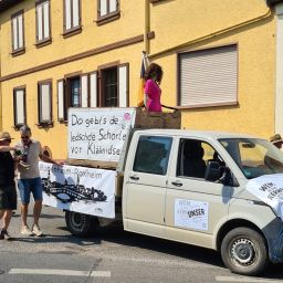 Letzte Raststätte vor Kleinniedesheim